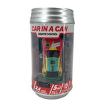 Remote Controlled Car in a Can
