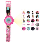 Barbie Children's Projection Watch with 20 Images