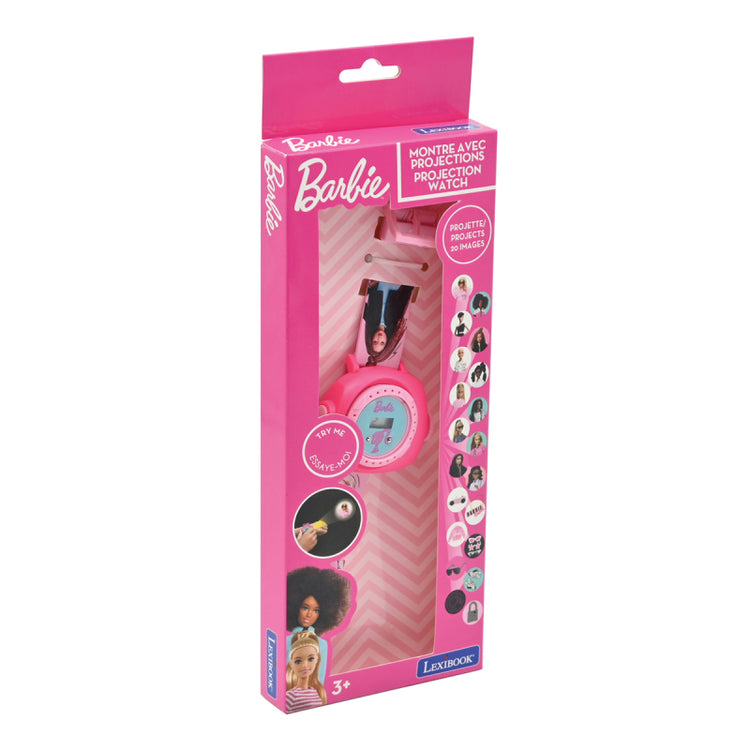 Barbie Children's Projection Watch with 20 Images