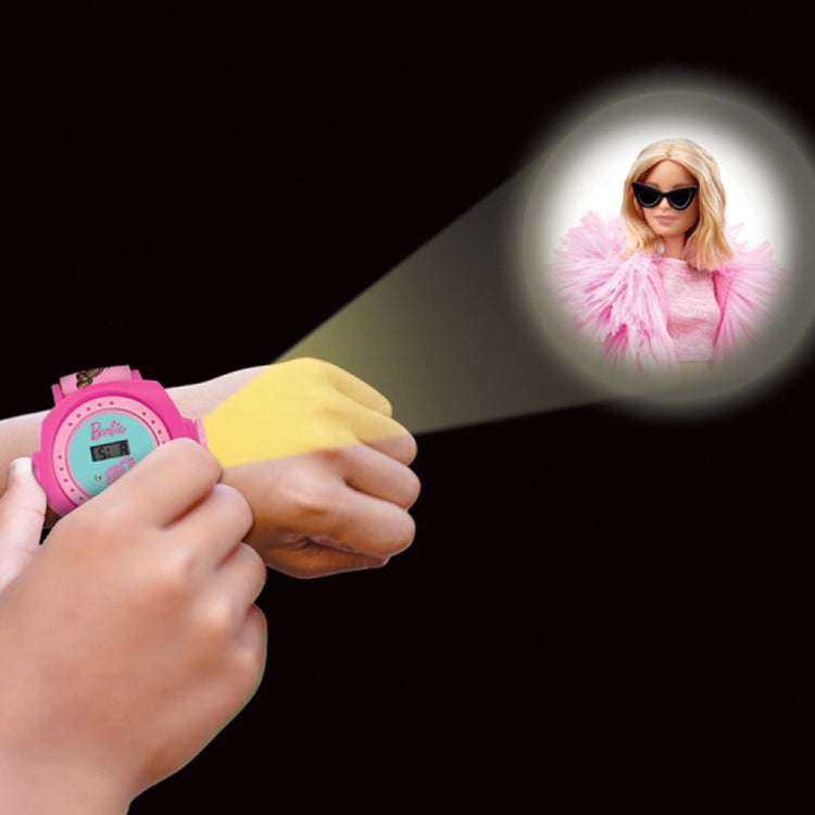 Barbie Children's Projection Watch with 20 Images