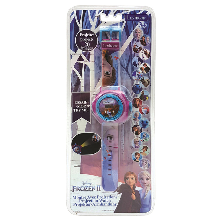 Disney Frozen II Children's Projection Watch with 20 Images
