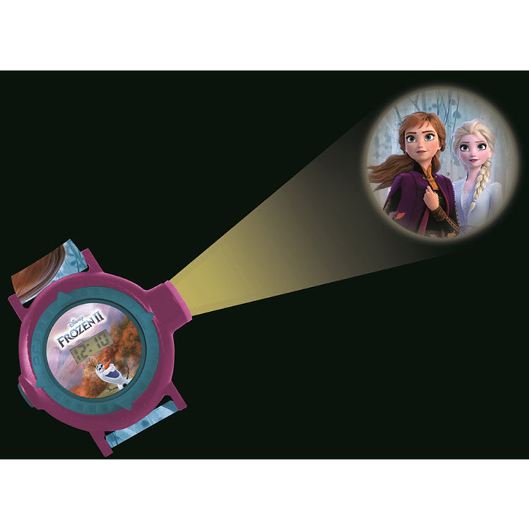 Disney Frozen II Children's Projection Watch with 20 Images