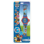 Paw Patrol Children's Projection Watch with 20 Images