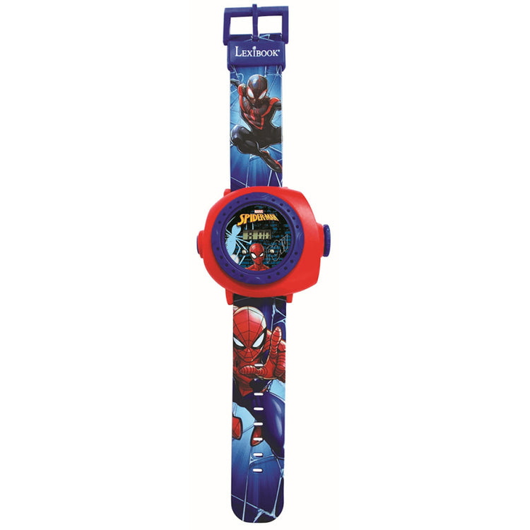 Spider-Man Children's Projection Watch with 20 Images