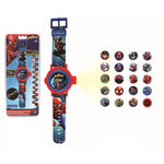 Spider-Man Children's Projection Watch with 20 Images