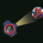 Spider-Man Children's Projection Watch with 20 Images