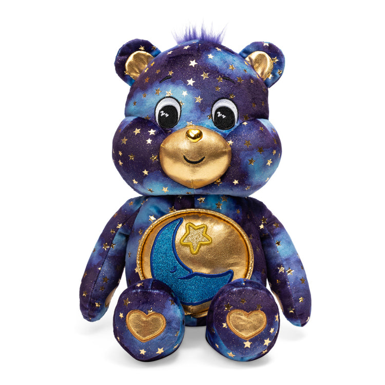 Care Bears Bedtime Bear 35cm Glowing Plush Toy