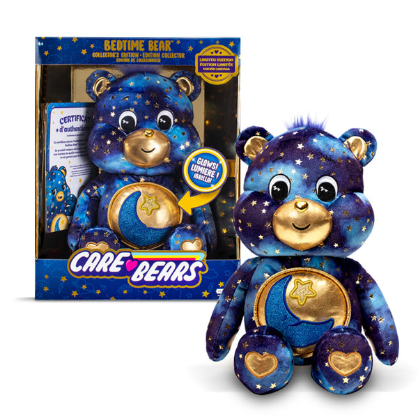 Care Bears Bedtime Bear 35cm Glowing Plush Toy