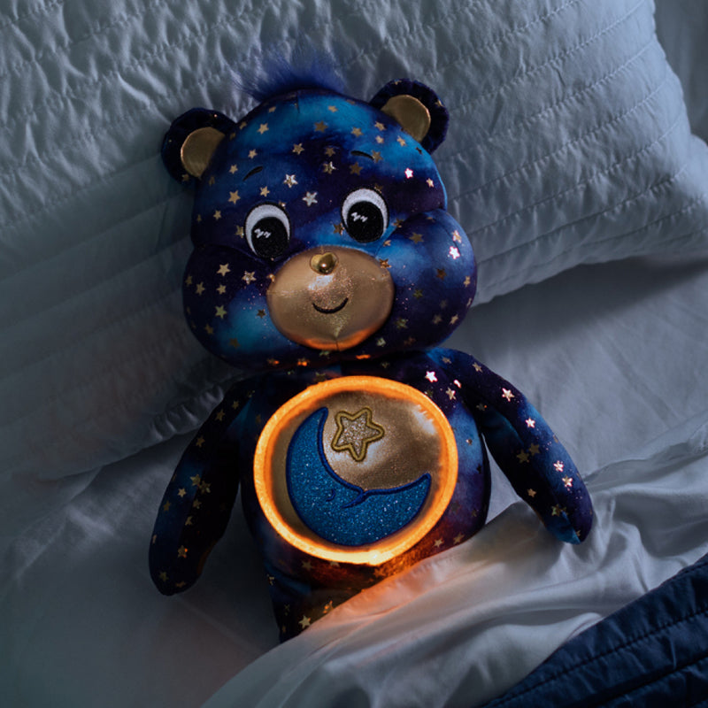 Care Bears Bedtime Bear 35cm Glowing Plush Toy