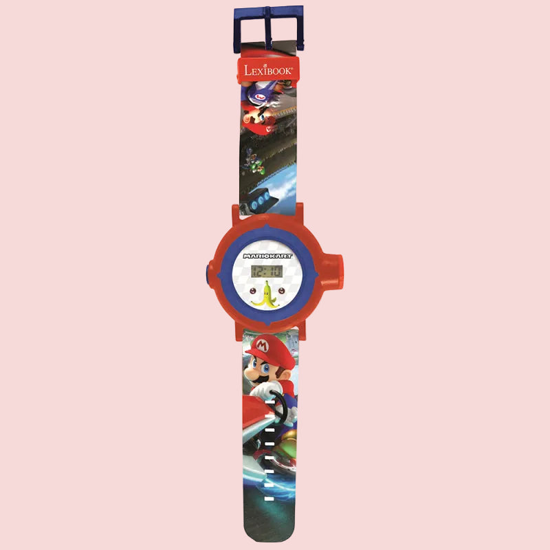 Super Mario Children's Projection Watch with 20 Images