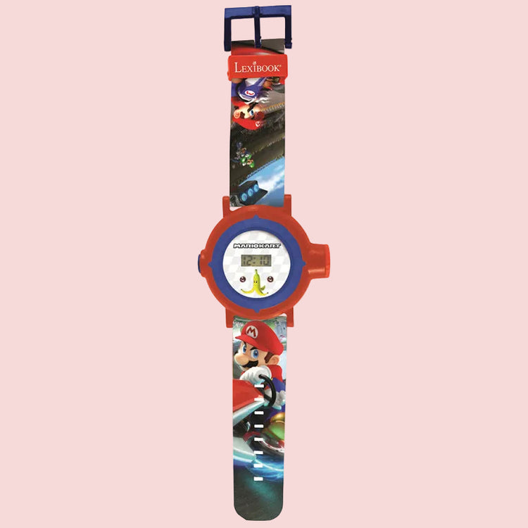Super Mario Children's Projection Watch with 20 Images
