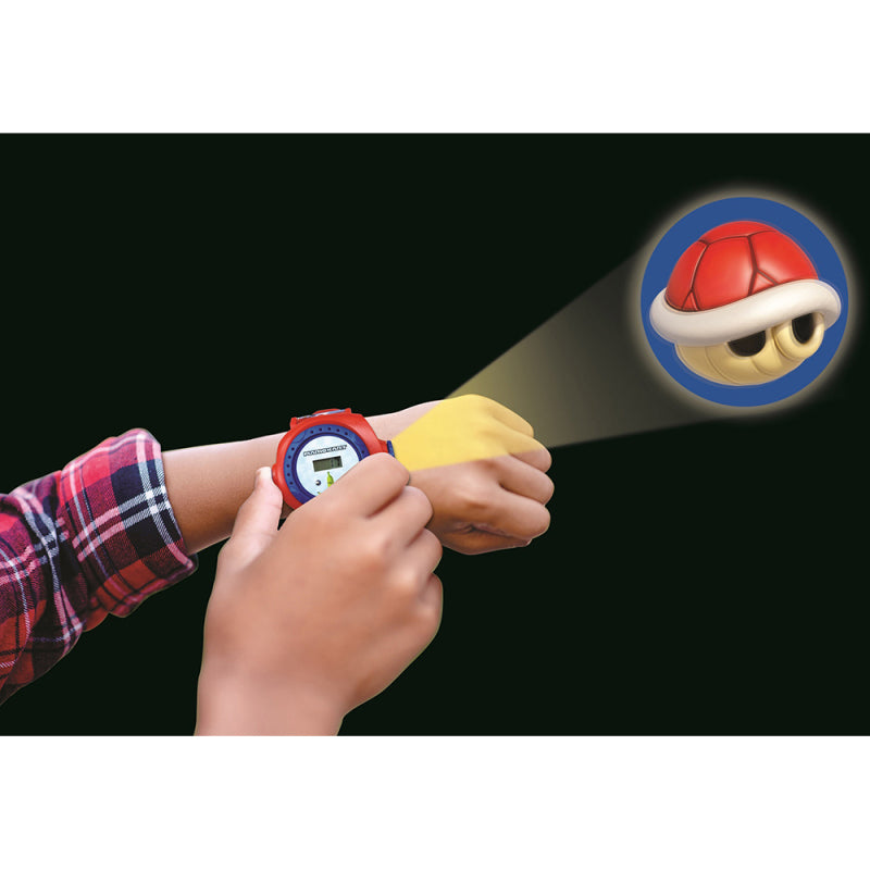 Super Mario Children's Projection Watch with 20 Images