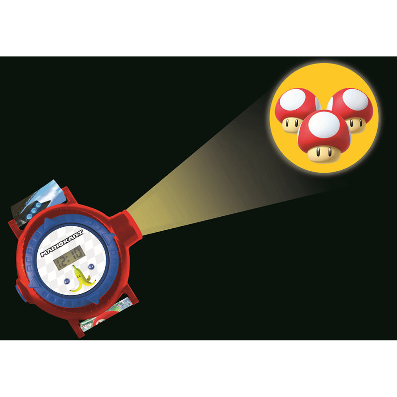 Super Mario Children's Projection Watch with 20 Images
