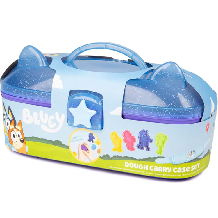 Bluey Dough Carry Case Set