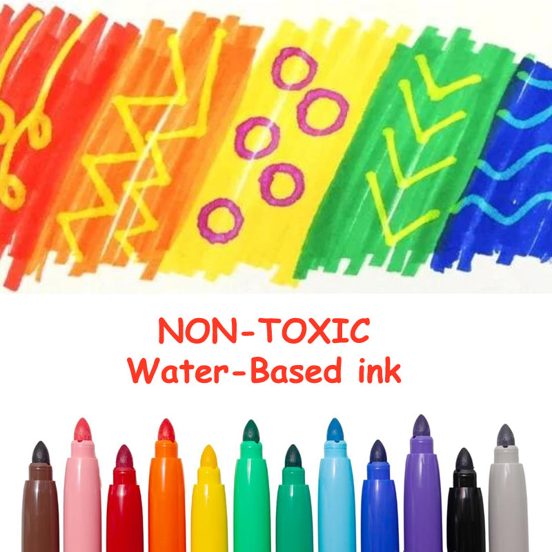 Magic Colour Change Marker Pens Pack of 20