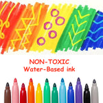 Magic Colour Change Marker Pens Pack of 20