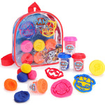 Paw Patrol Small Craft Dough Backpack Set
