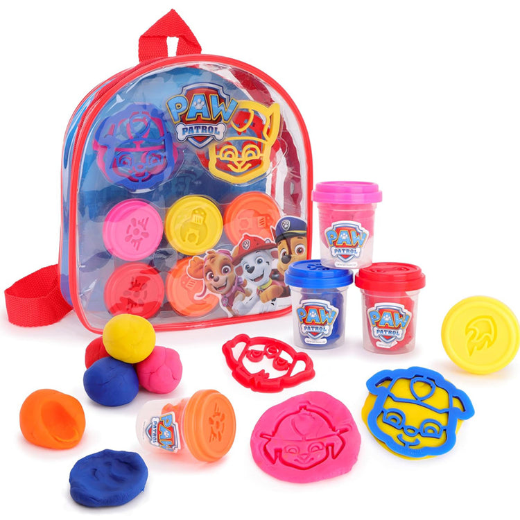 Paw Patrol Small Craft Dough Backpack Set