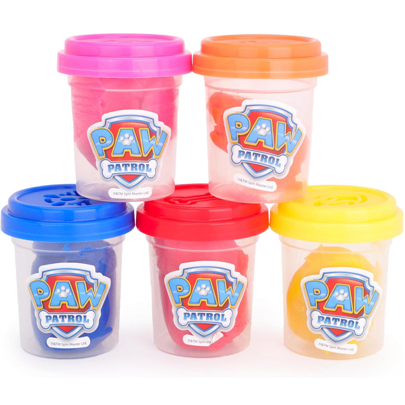Paw Patrol Small Craft Dough Backpack Set