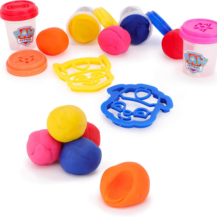 Paw Patrol Small Craft Dough Backpack Set