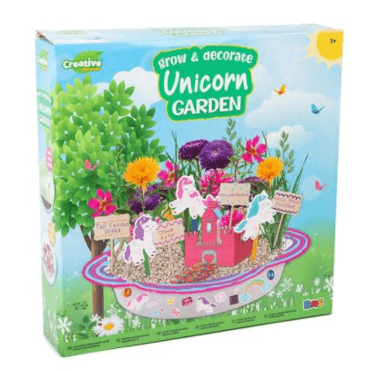 Paint and Grow Your Own Unicorn Garden