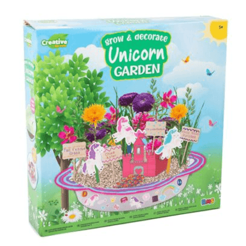Paint and Grow Your Own Unicorn Garden