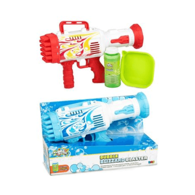 Mega Bubble Blizzard Gun