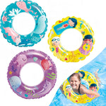 Intex 24" Pool Inflatables Swimming Rings Printed Ages 6-10 Years Assorted Design