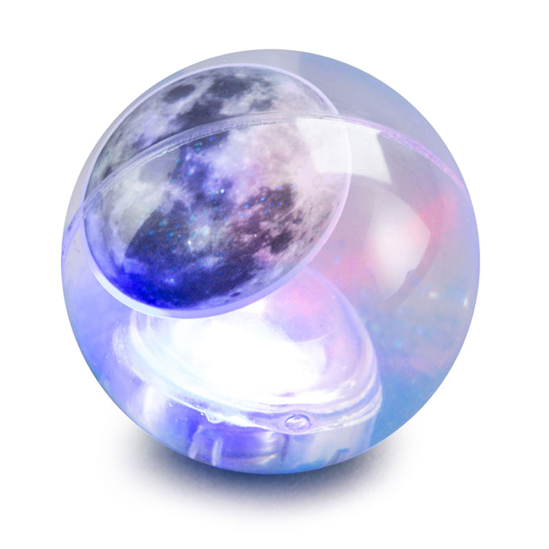 LED Flashing Bouncy Balls Pack of 2 Lunar Design