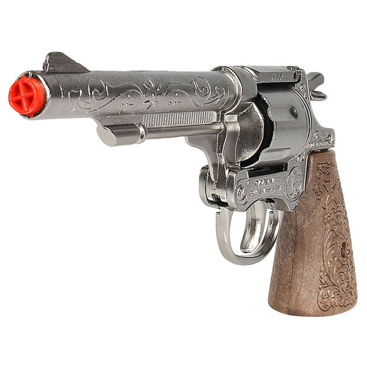 Gonher Cowboy Cap Gun - 8 Shot Toy Revolver