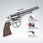 Gonher Cowboy Cap Gun - 8 Shot Toy Revolver