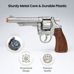 Gonher Cowboy Cap Gun - 8 Shot Toy Revolver