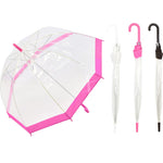 Transparent Dome Umbrella 23" / 58cm