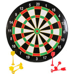M.Y Doink It 16in Magnetic Dartboard With 6 Darts
