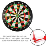 M.Y Doink It 16in Magnetic Dartboard With 6 Darts