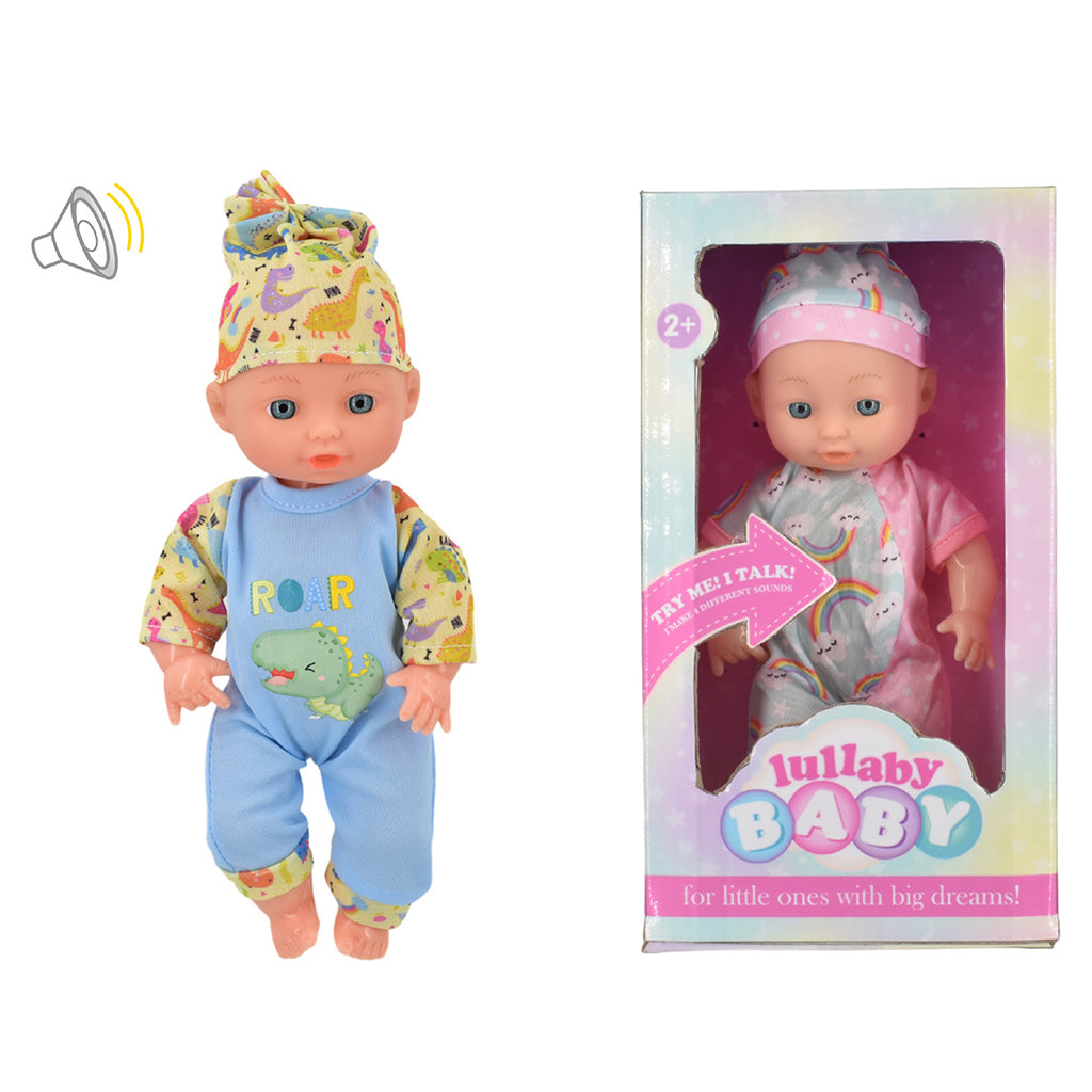 Lullaby Baby 10" Talking Baby Doll