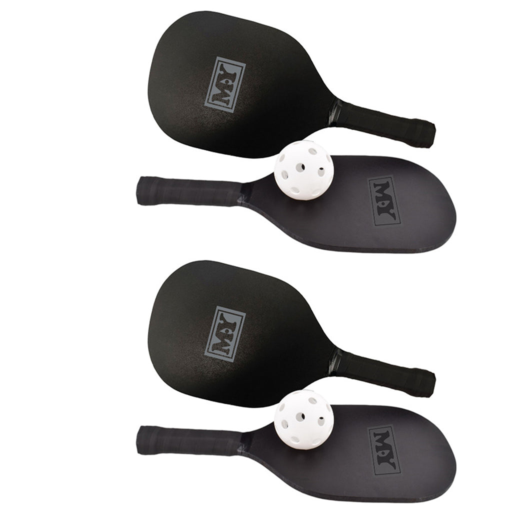 4 Player Pickleball Set with Carry Bag