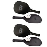 4 Player Pickleball Set with Carry Bag