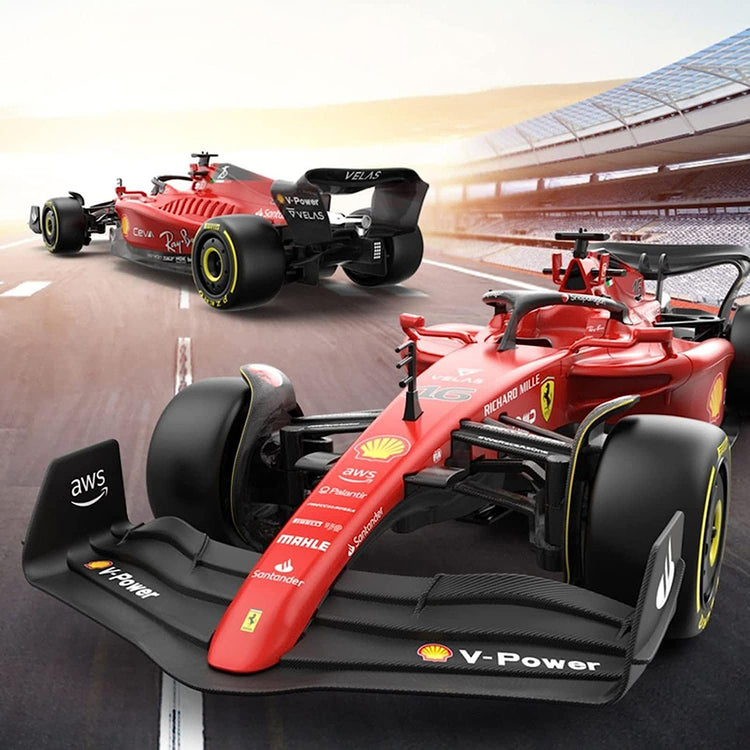 Ferrari F1-75 RC Car 1:18 Remote Control