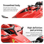 Ferrari F1-75 RC Car 1:18 Remote Control