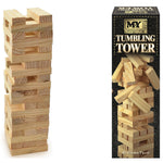 Large Tumbling Tower Stacking Game