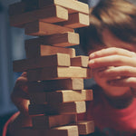Large Tumbling Tower Stacking Game