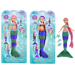 Colour Changing Mermaid Doll