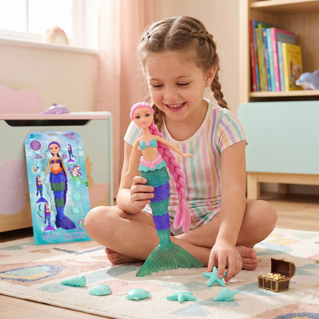 Colour Changing Mermaid Doll