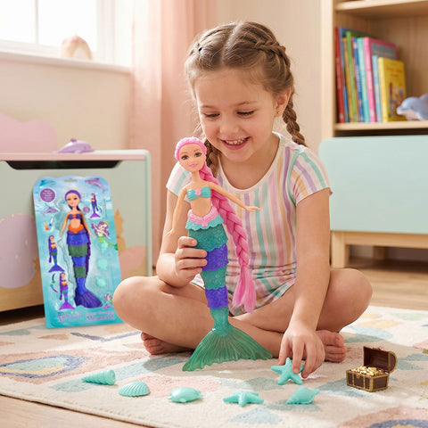 Colour Changing Mermaid Doll