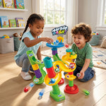 Large Marble Run 50Pc Kids Construction Set