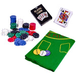 MY Poker & Blackjack Set with Chips