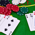 MY Poker & Blackjack Set with Chips