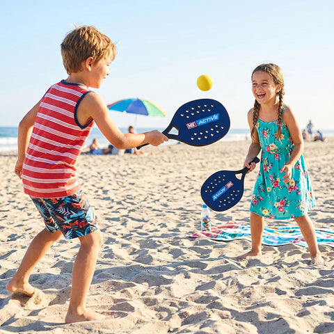 MY Beach Padel Set with Soft Ball