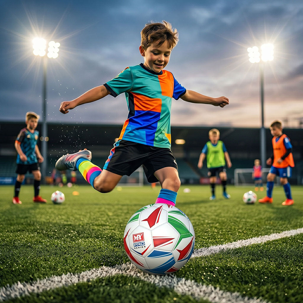 MY Size 5 Cup World Football